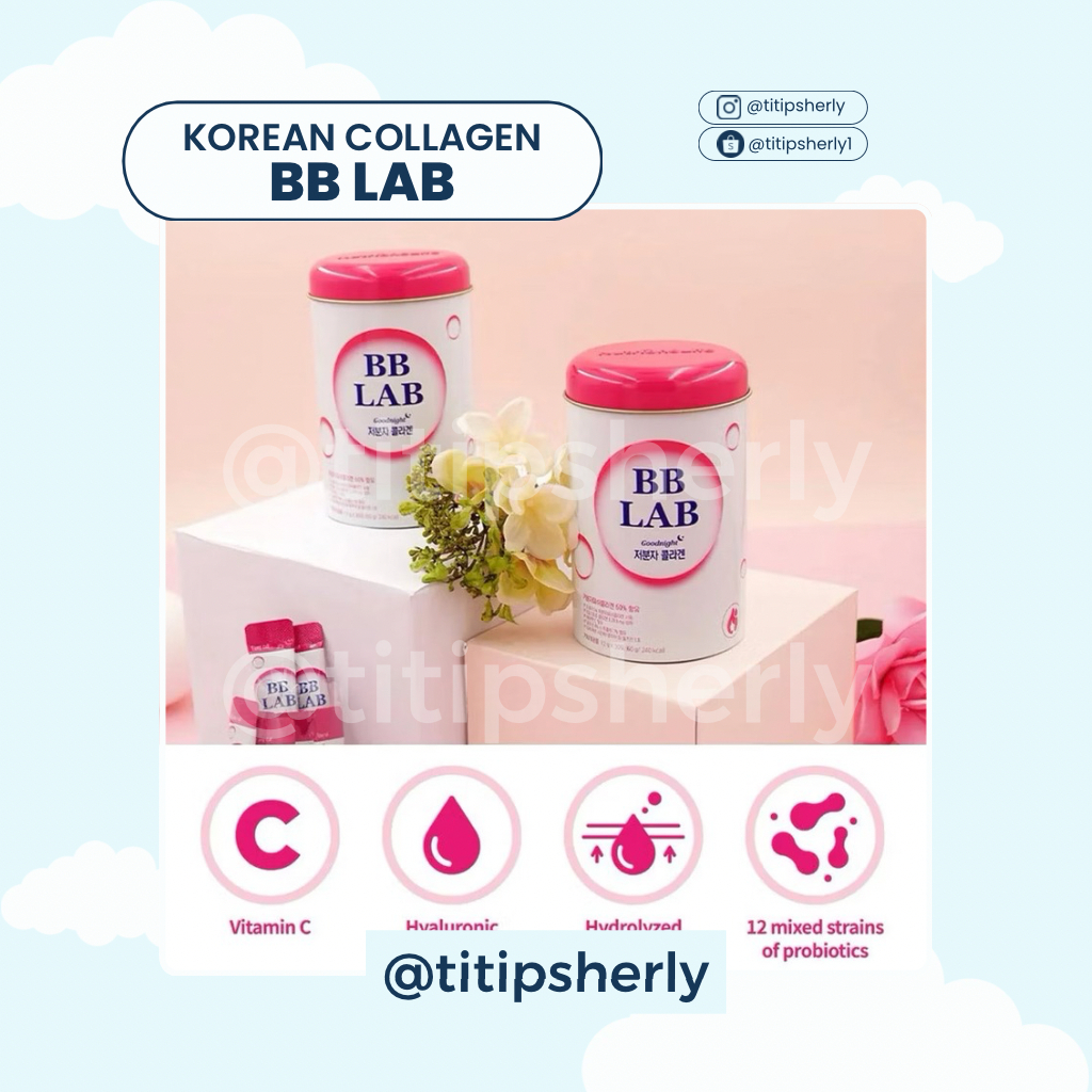 [Titipsherly] Bb Lab Korean Collagen