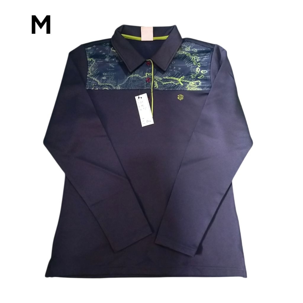 Kantukan size M baselayer outdoor second inner polar tebal kaos gunung bekas baju half zip sweater