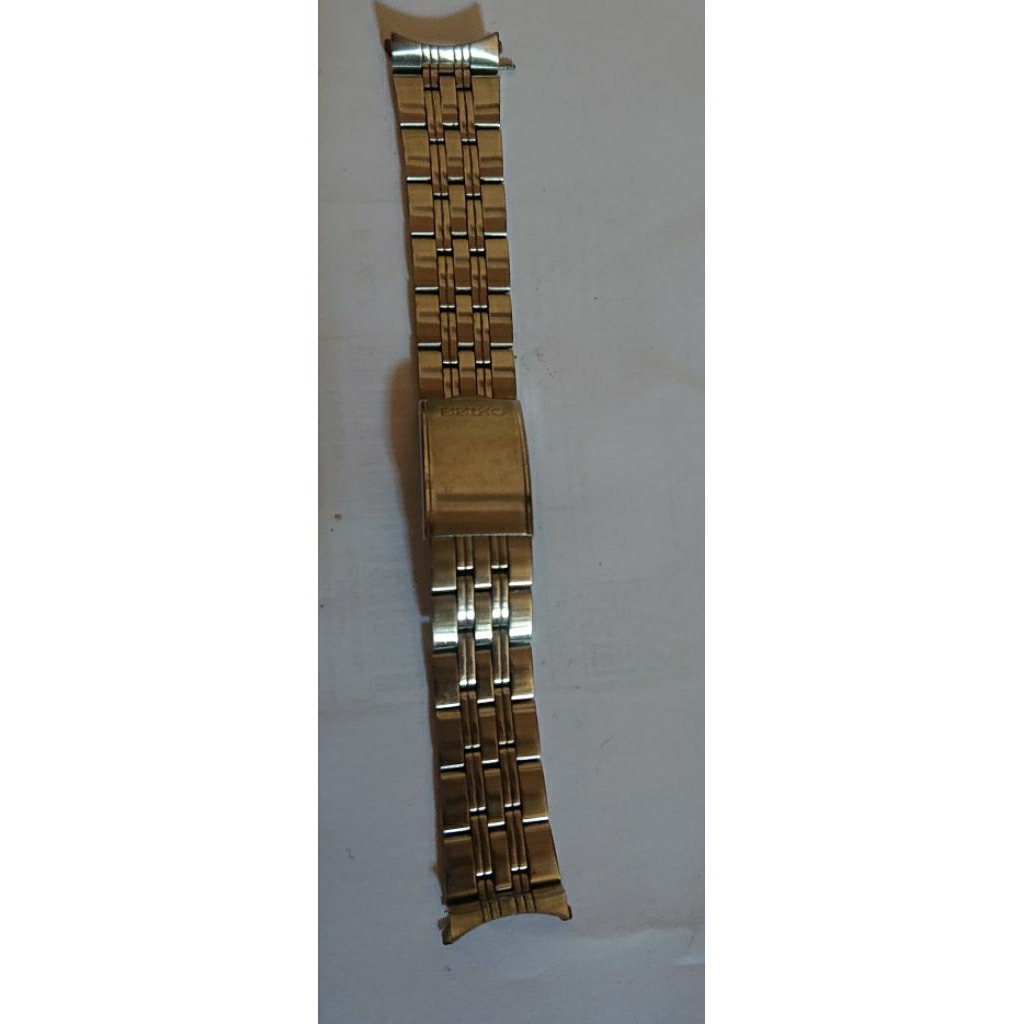 Bracelet /rantai Seiko lug 20 original
