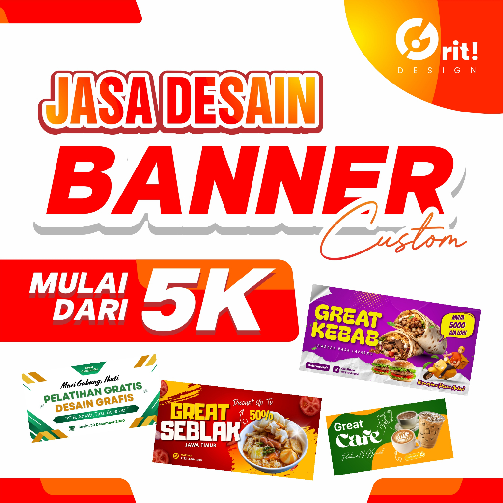 JASA DESAIN BANNER MURAH JASA DESAIN GRAFIS