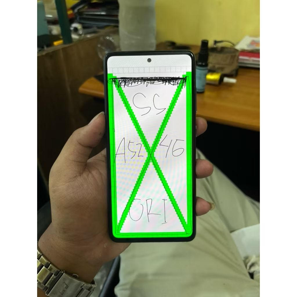 lcd Samsung a52 | a52s ORI copotan