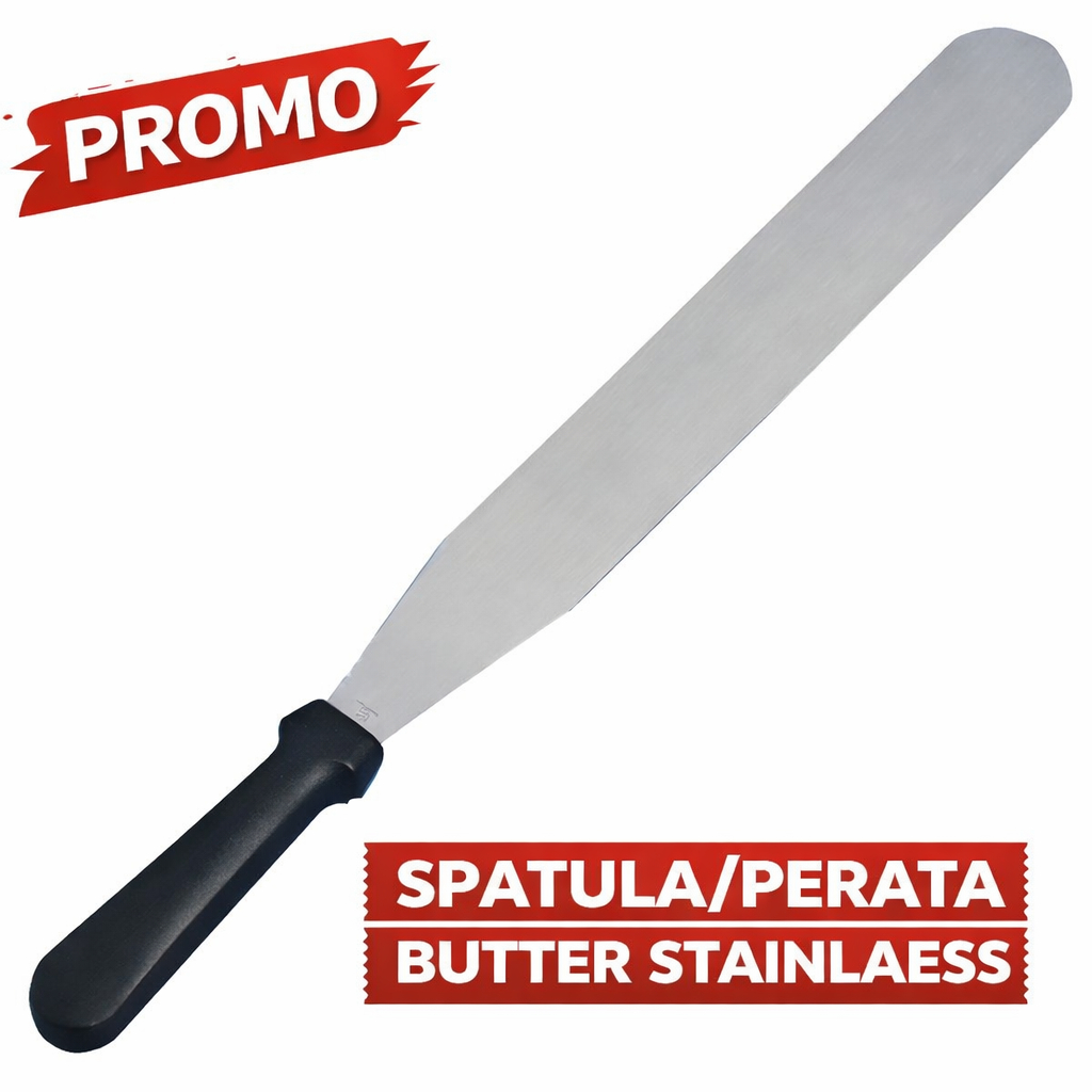 spatula butter cake perata butter kue pisau kue Bread Knife Pemotong Kue Chiffon Cake Tajam