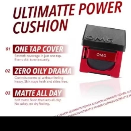 cushion omg ultimatte shade 31W