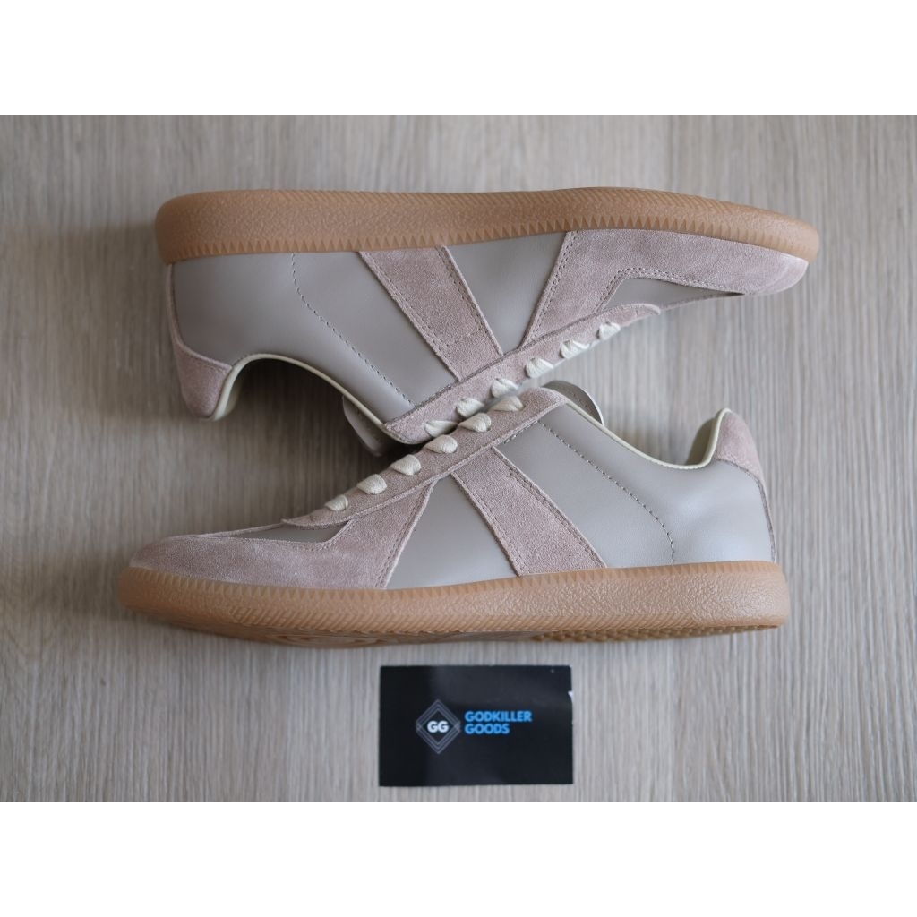 Maison Margiela GATS German Army Trainer Beige Low Top