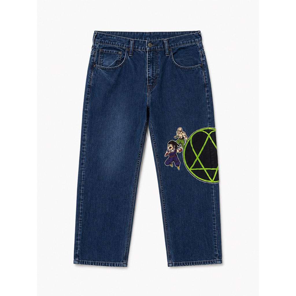 Long Jeans Evil Long Denim Redemption C26 Series