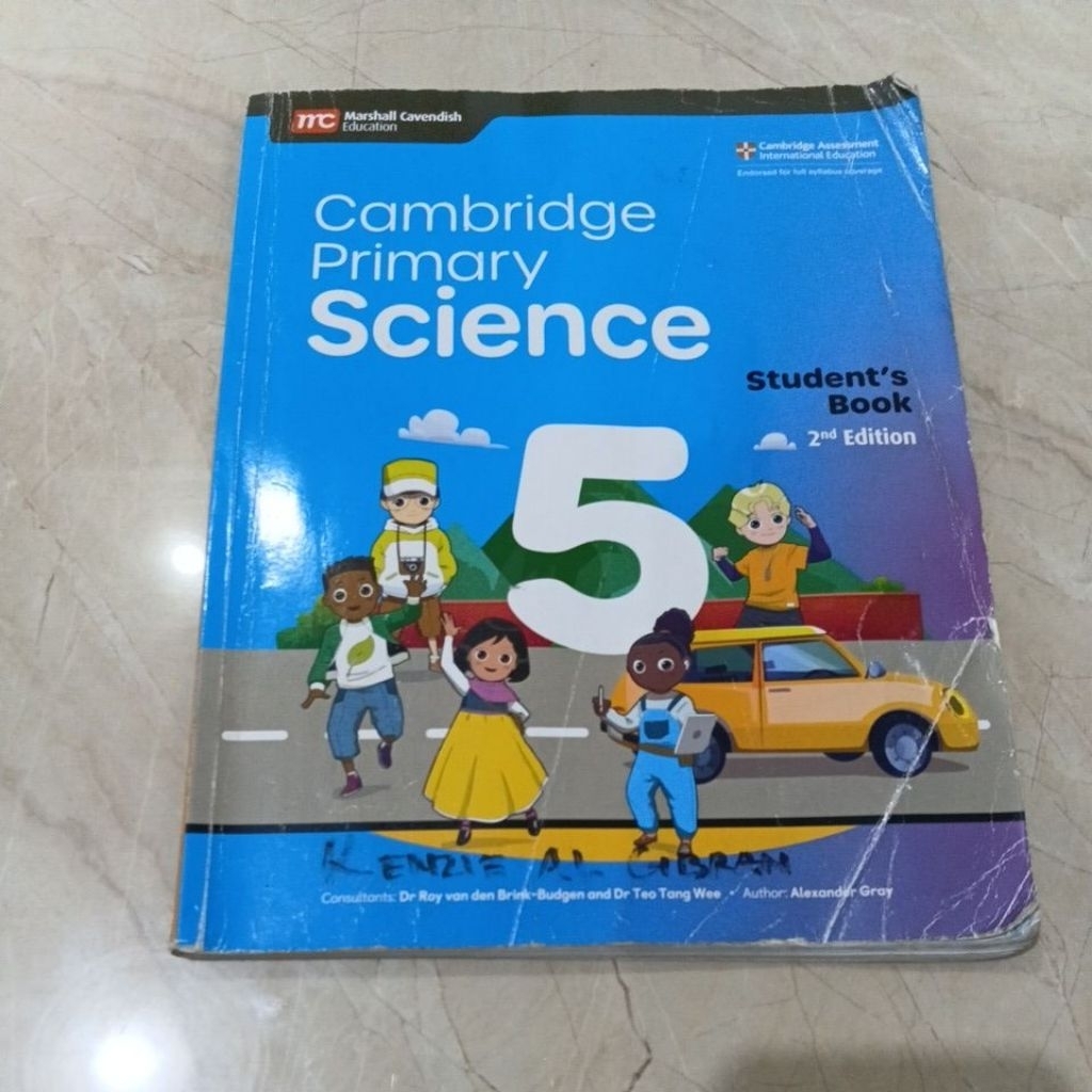 Cambridge Primary Science 5