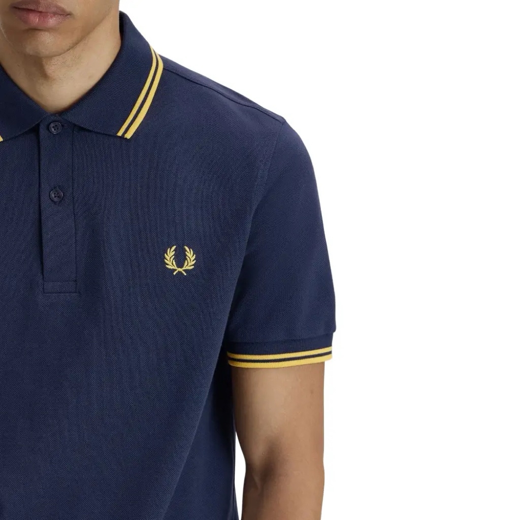 fred perry polo tshirt