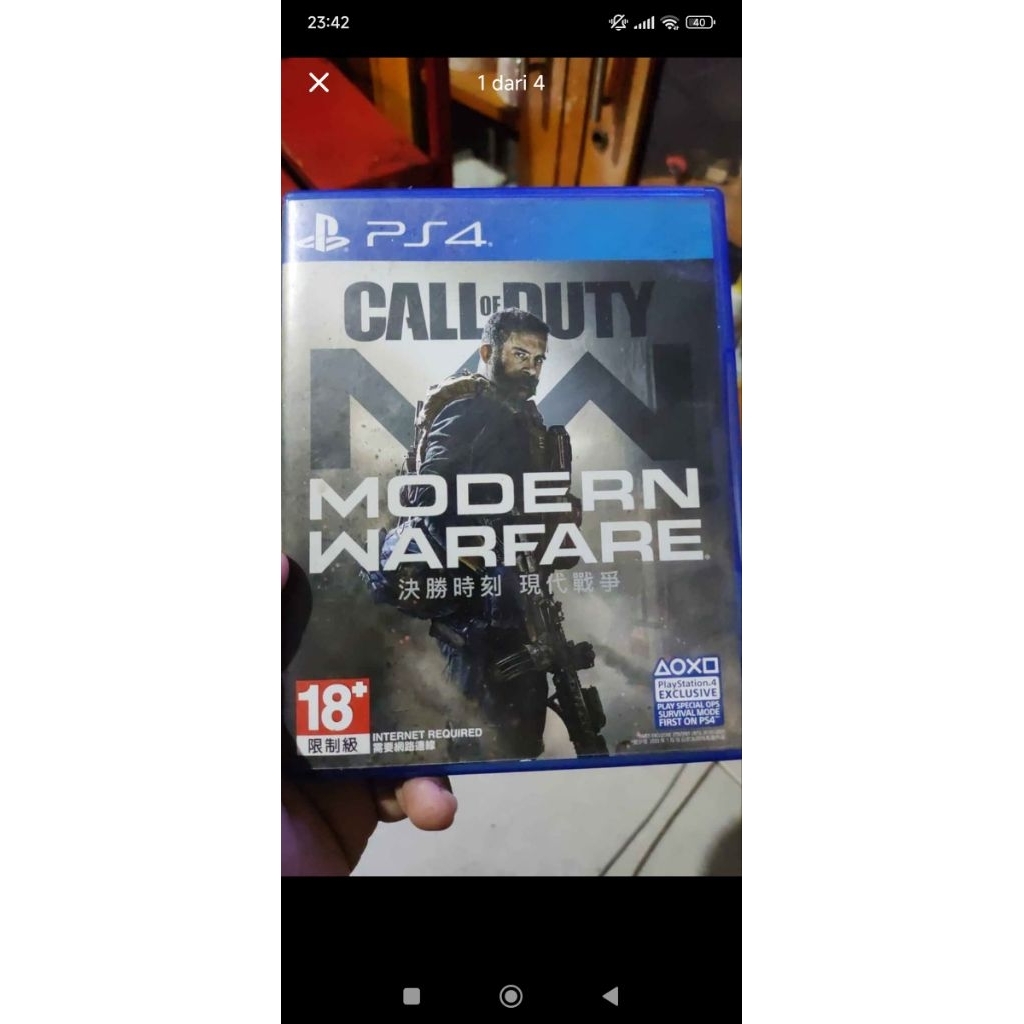 Call Of Duty Modern Warfare 2019