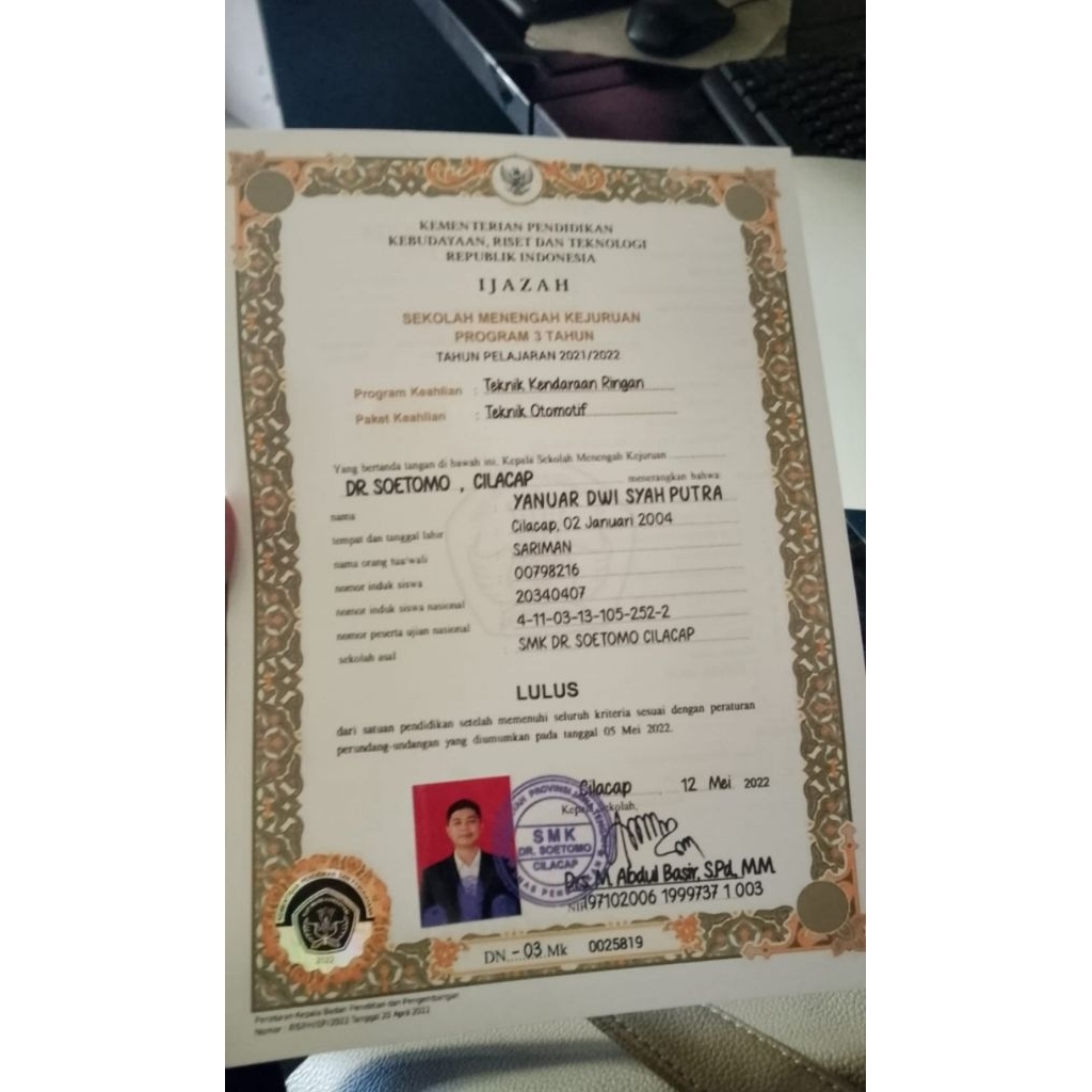 Ijasah SMK-SMA-Paket C