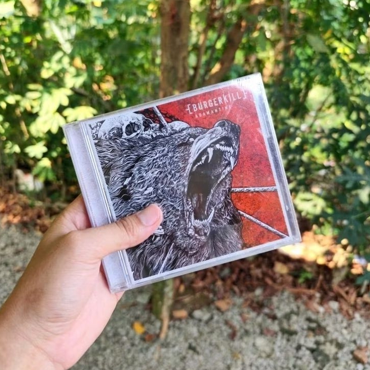 CD BURGERKILL- ADAMANTINE