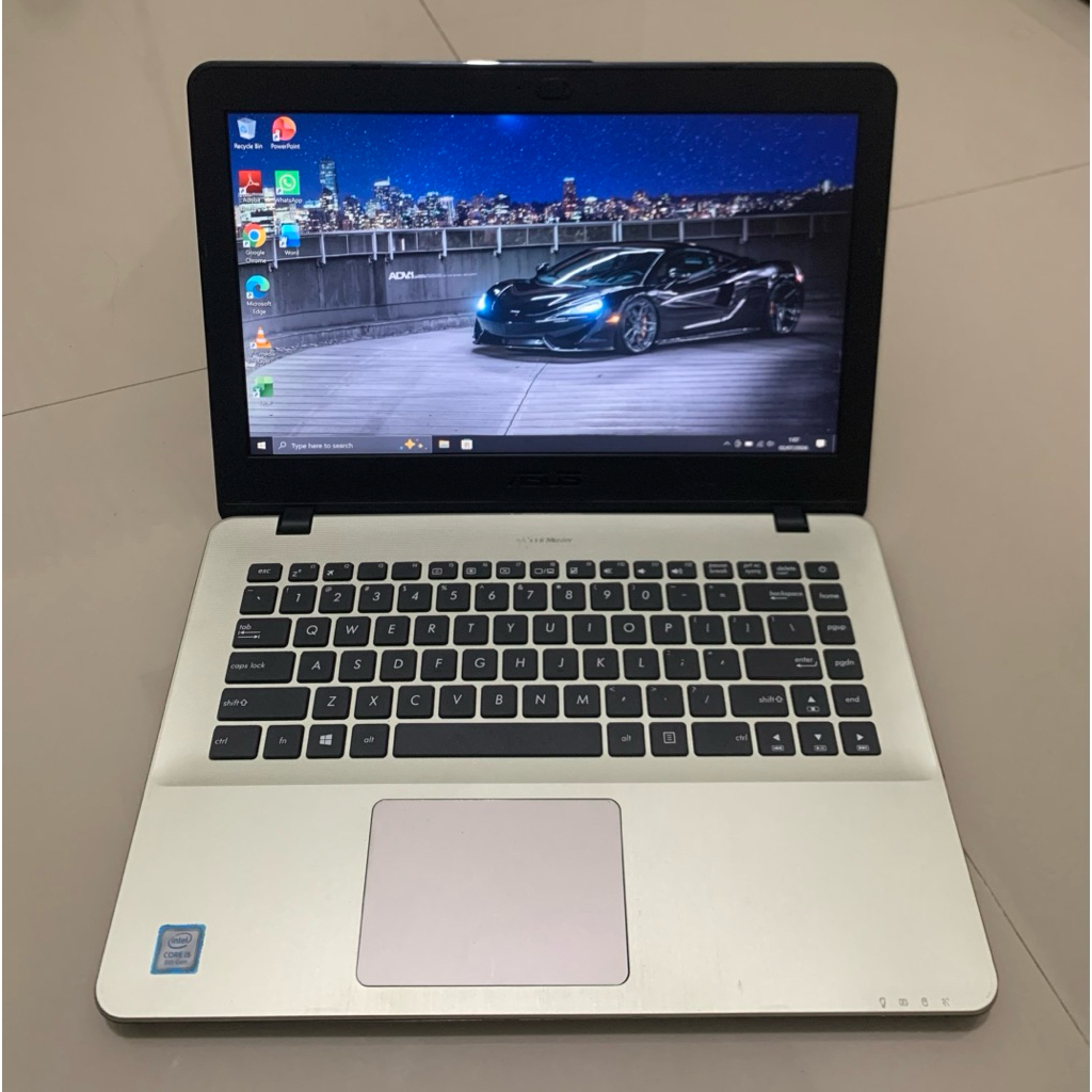 ASUS A442U Corei5 8th RAM 8GB SSD 128Gb normal Siap pakai