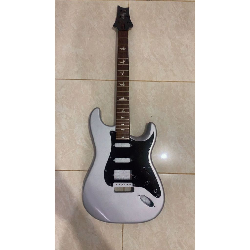 Body neck prs silver sky baca desk