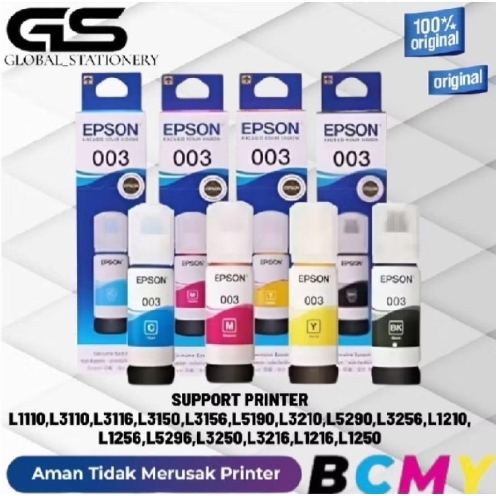 TINTA EPSON L3210 ORIGINAL