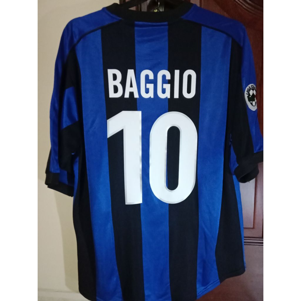 Jersey Inter milan Home 1999-2000 No.10 Baggio