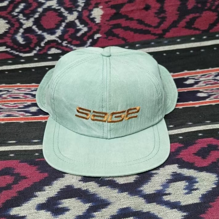 Topi SAGE Fishing Hat (topi mancing) Original