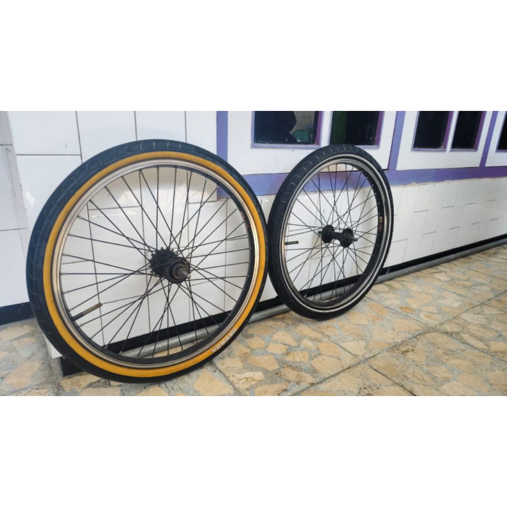 Wheelset bmx polygon rogue