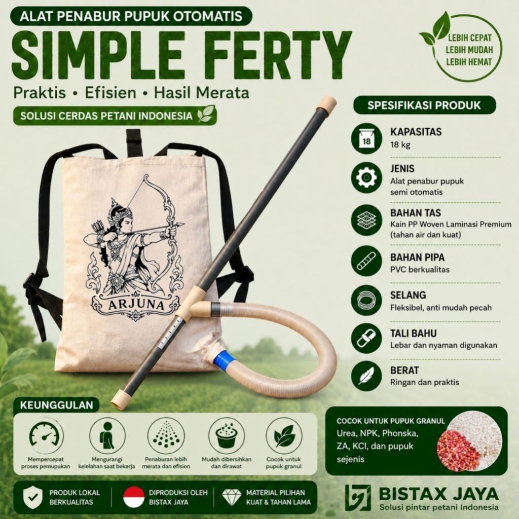 penabur pupuk NPK ZA UREA