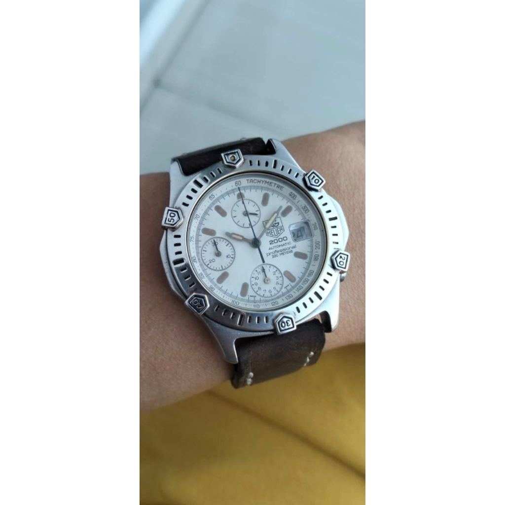 TAG Heuer 2000 automatic Chronograph