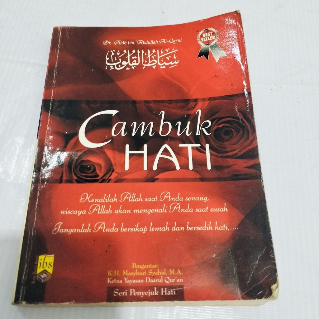 BUKU PENGEMBANGAN DIRI CAMBUK HATI SERI PENYEJUK HATI