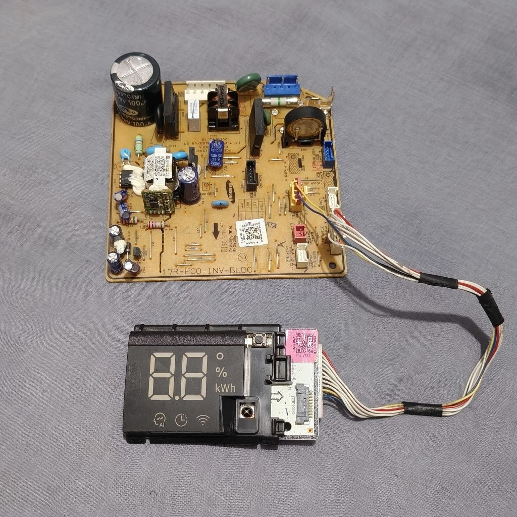 Modul PCB AC Samsung Inverter 17R-ECO-INV-BLDC set Sensor
