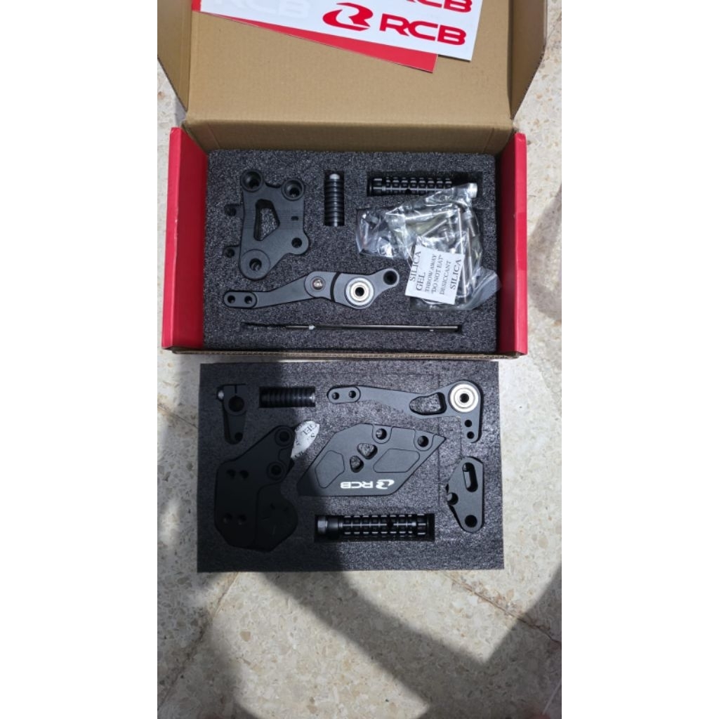 Underbone RCB S4 Black Series Satria Fu/Fu Fi New