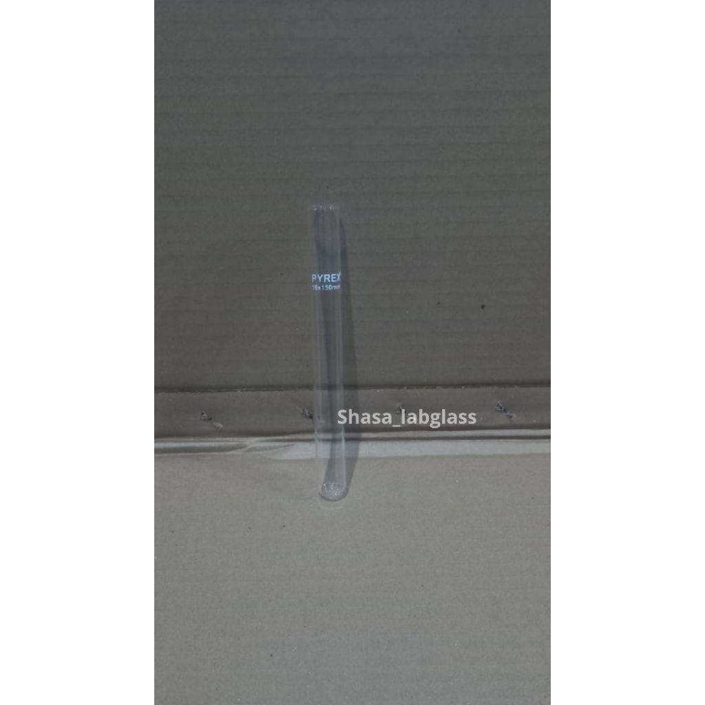 Tabung Reaksi-Test Tube 16x150mm Pyrex