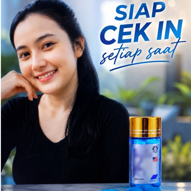 biru pil tradisional