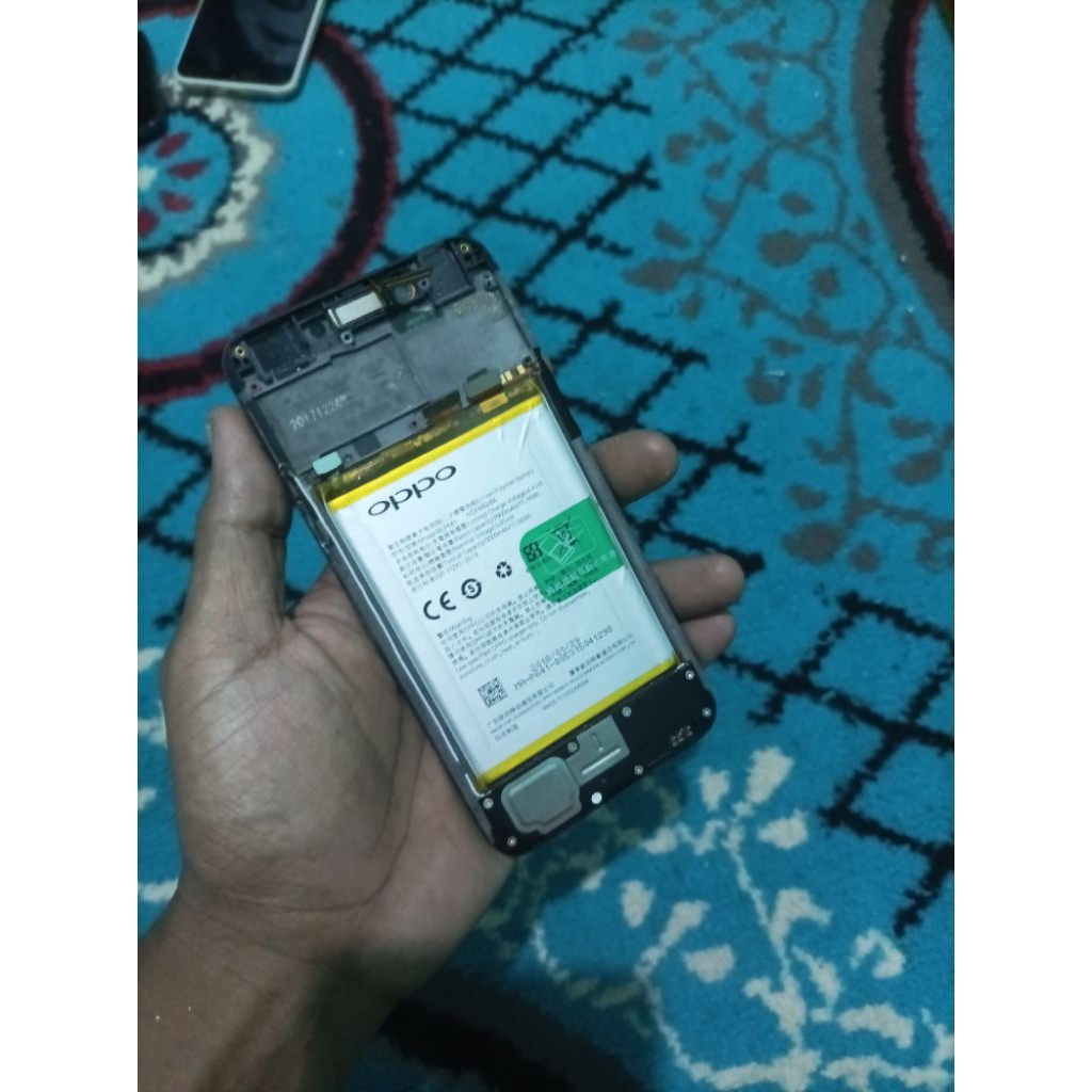lcd copotan oppo a71