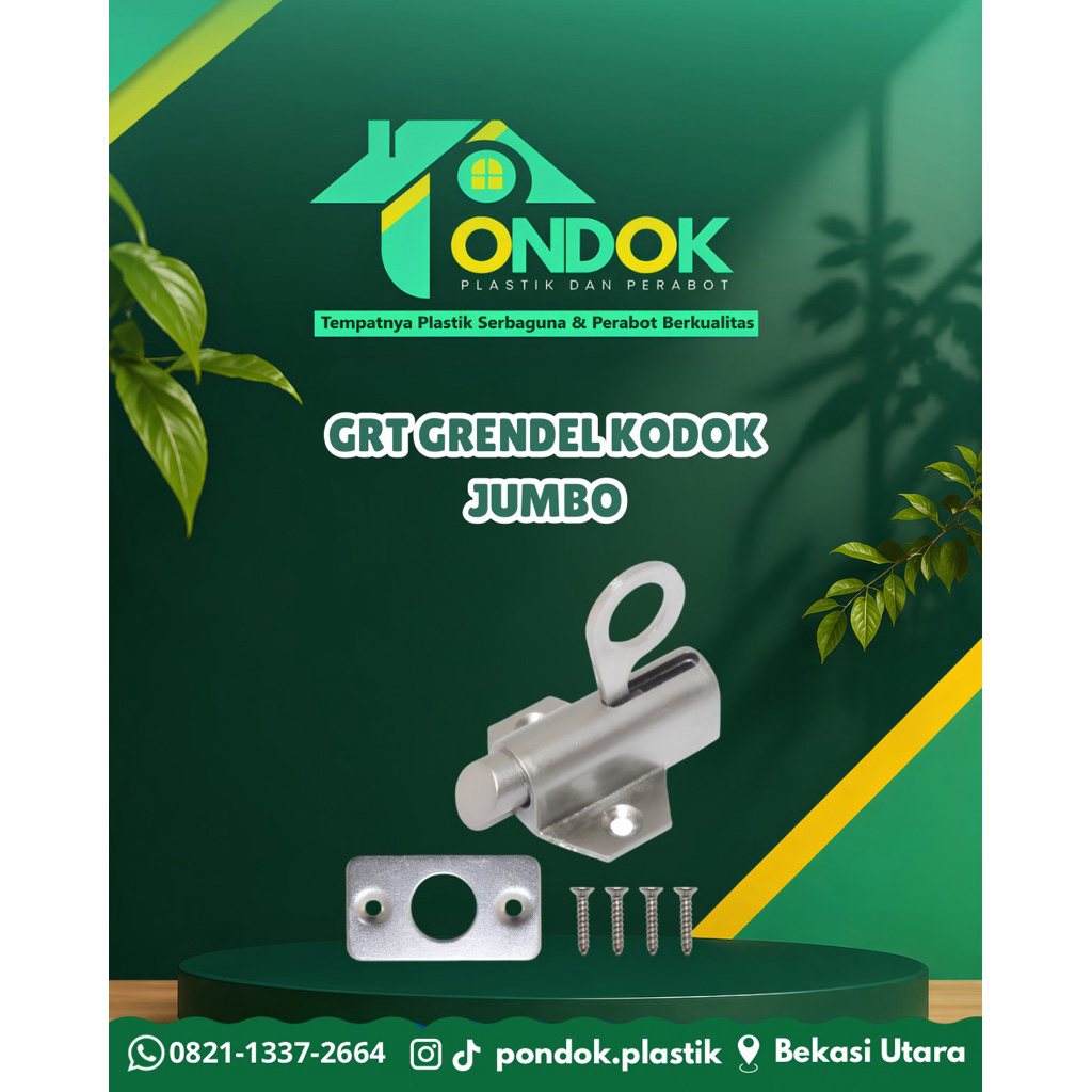 GET Grendel Kodok Jumbo