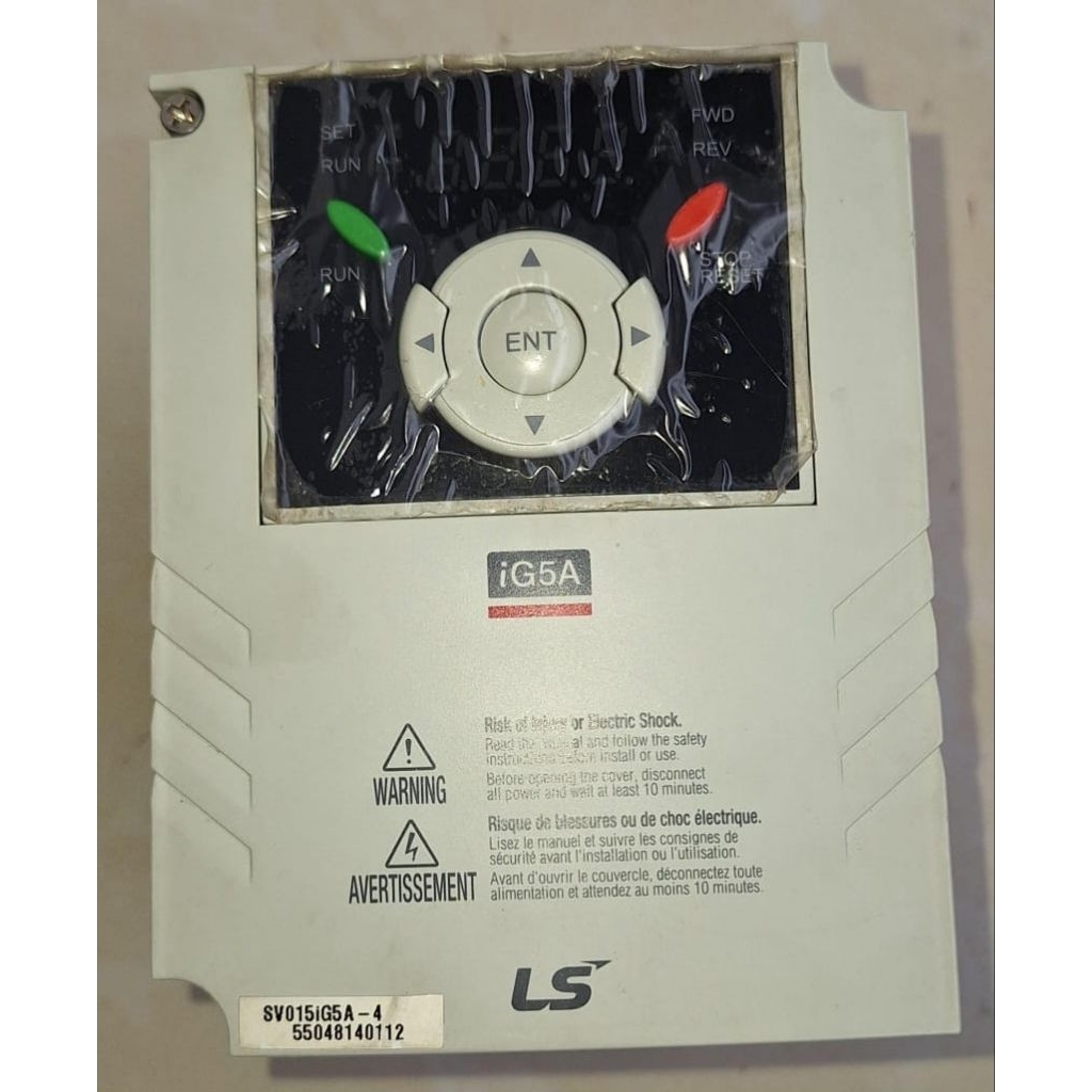 inverter Ls ig5a 1,5kw/2hp - 380V