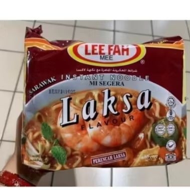 MIE INSTANT LAKSA KARE LEE FAH MEE SARAWAK