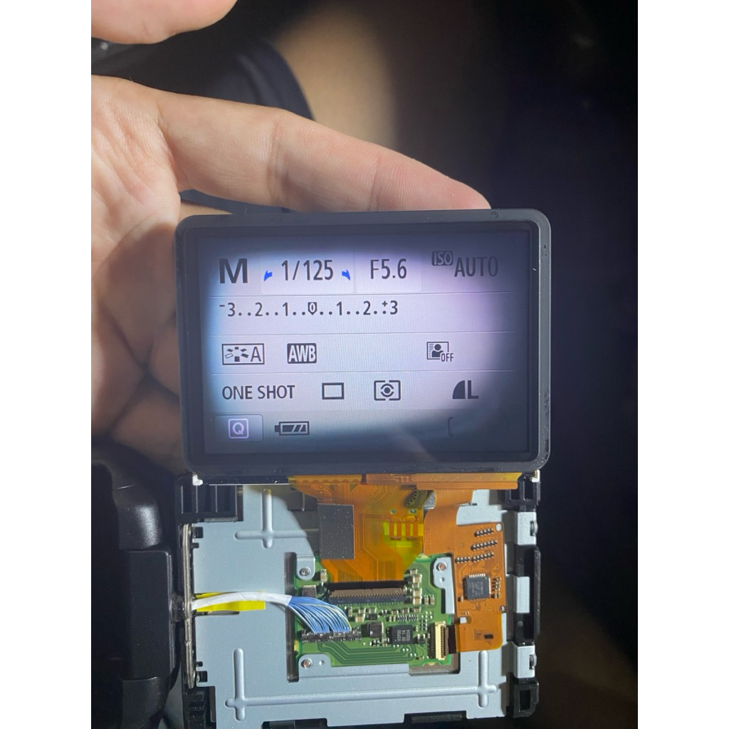 LCD CANON 650D/700D (D)