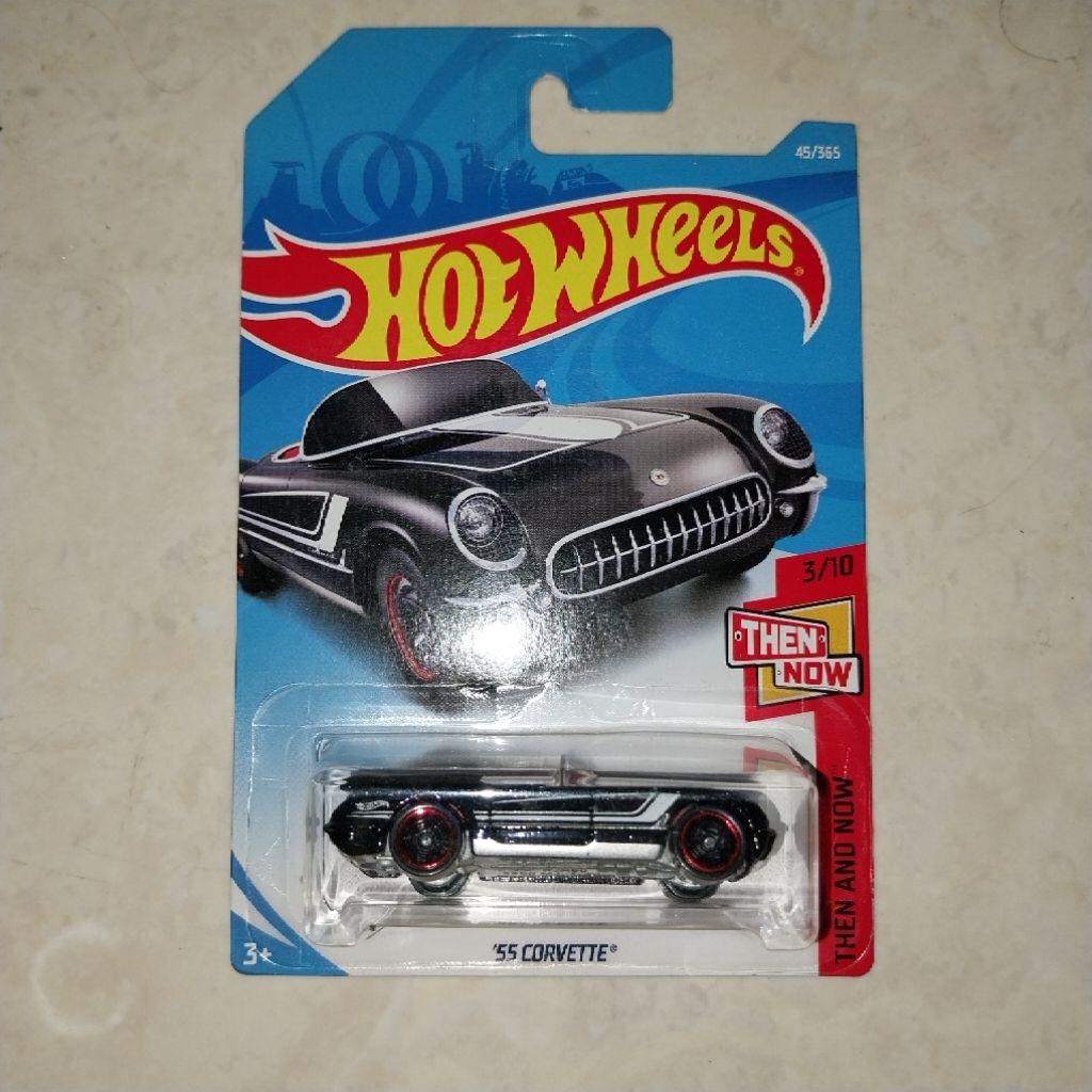 Hot Wheels '55 Corvette
