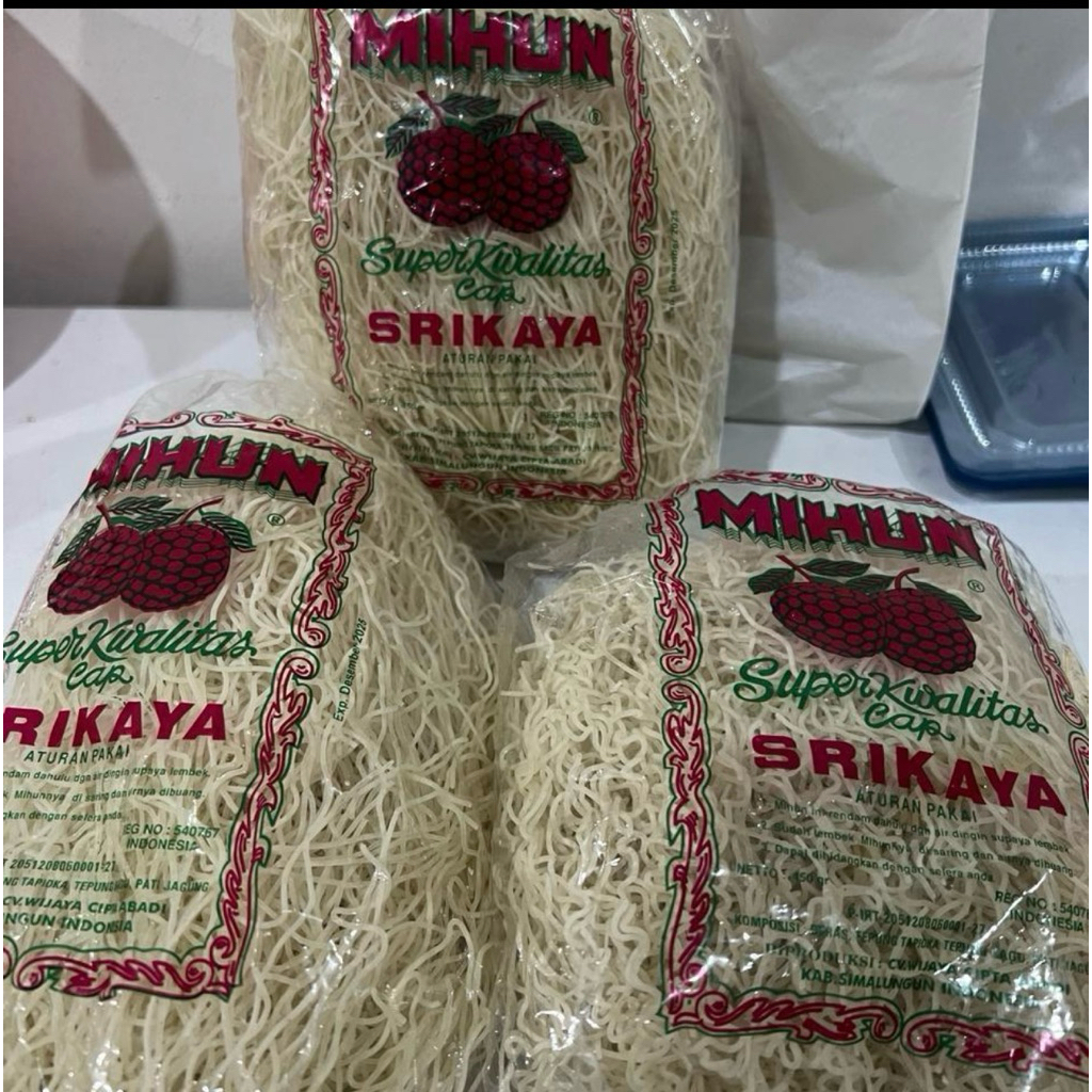 bihun mihun cap srikaya