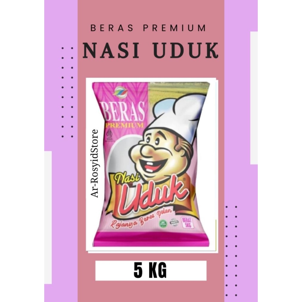 BERAS NASI UDUK 5KG