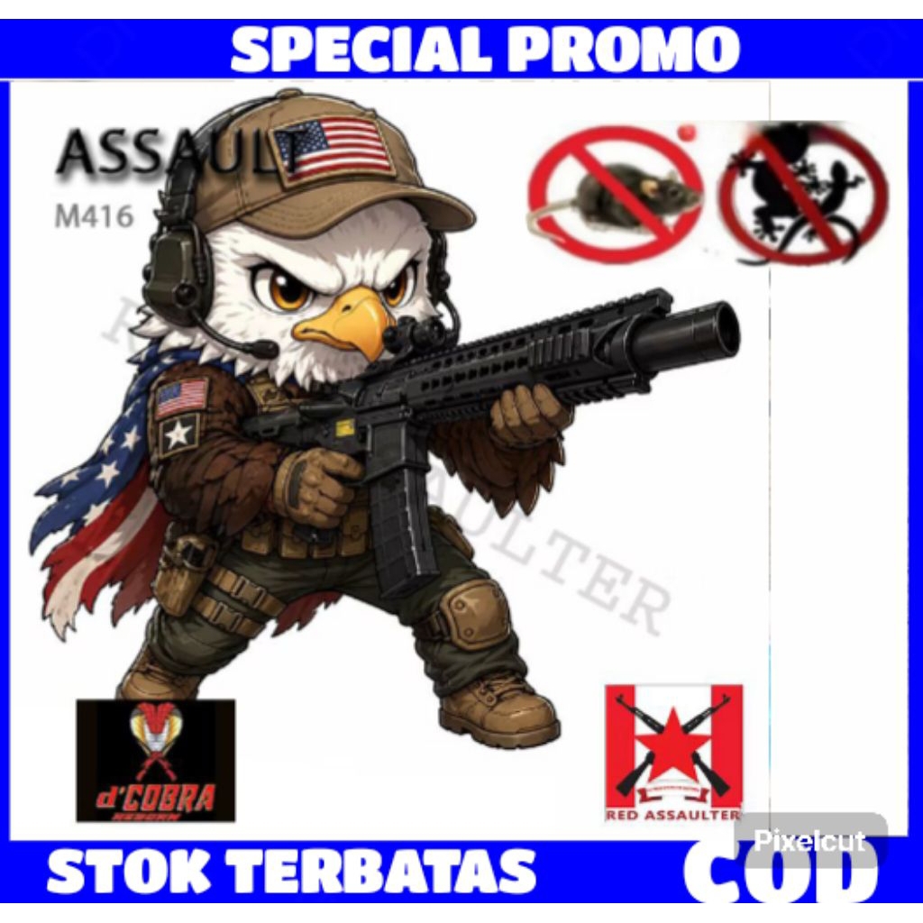 Permainan Pajangan Outdoor Elang Botak Amerika MAINAN PISTOL PISTOLAN/TEMBAKAN PELURU BUSA/TEMBAKAN 