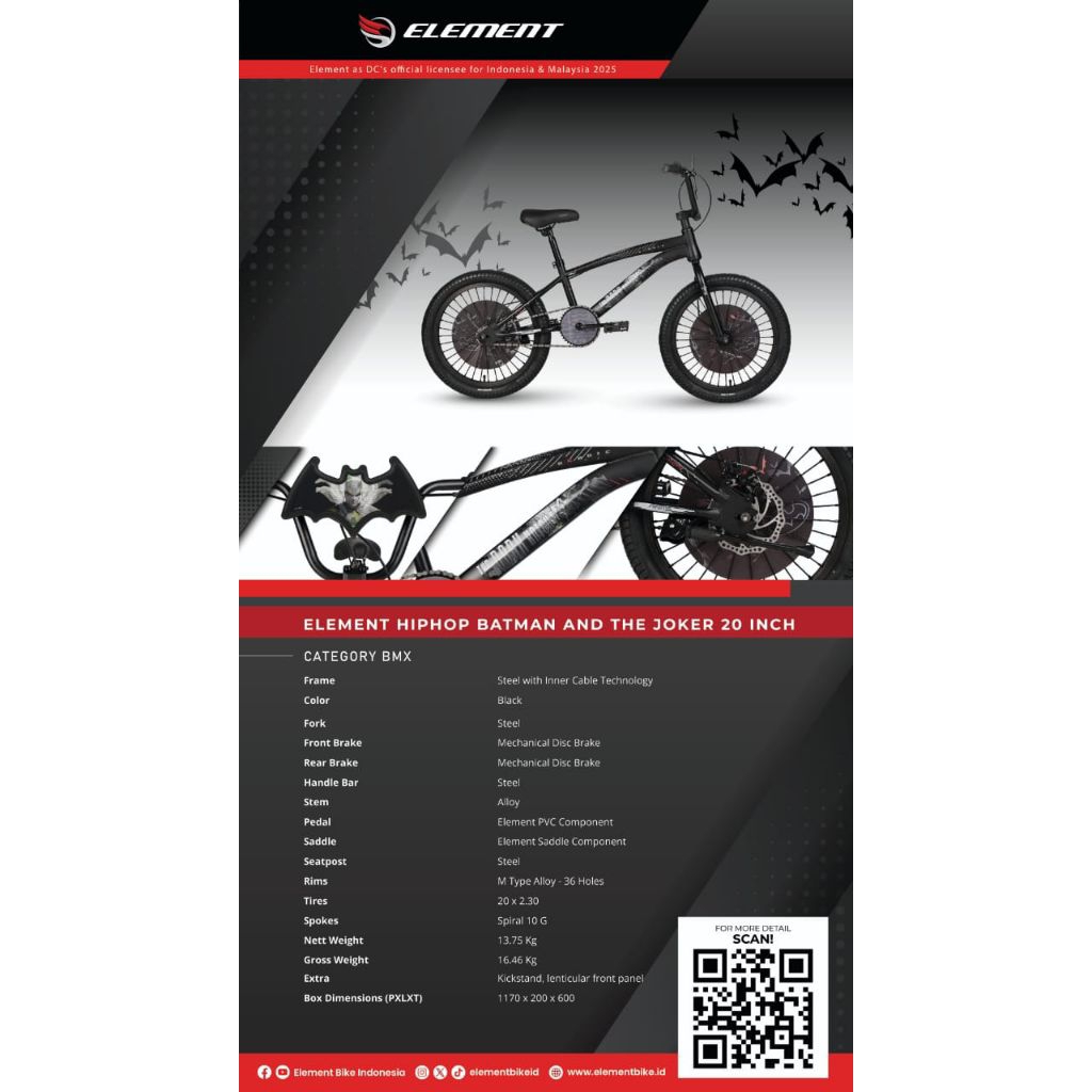 BMX 20 ELEMEN dan Exotic