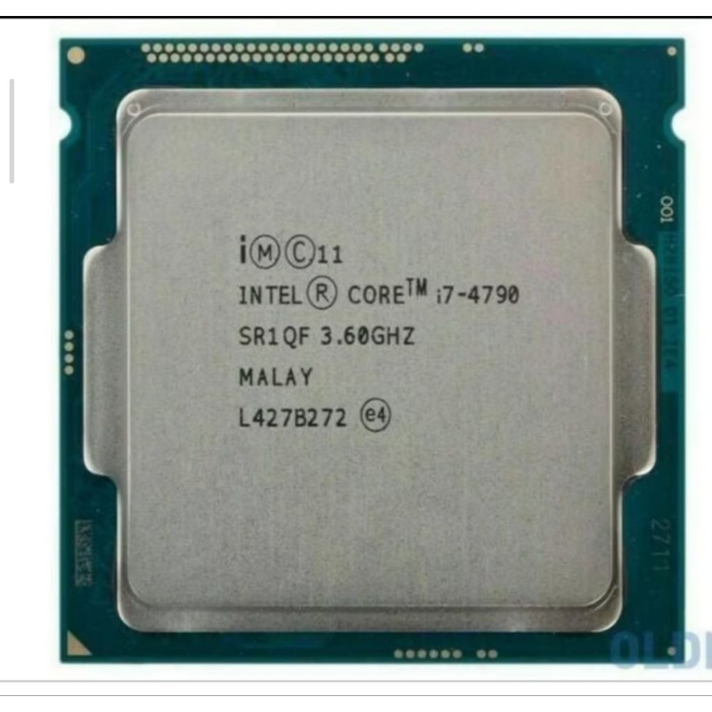 Intel i7 4790 3.6Ghz