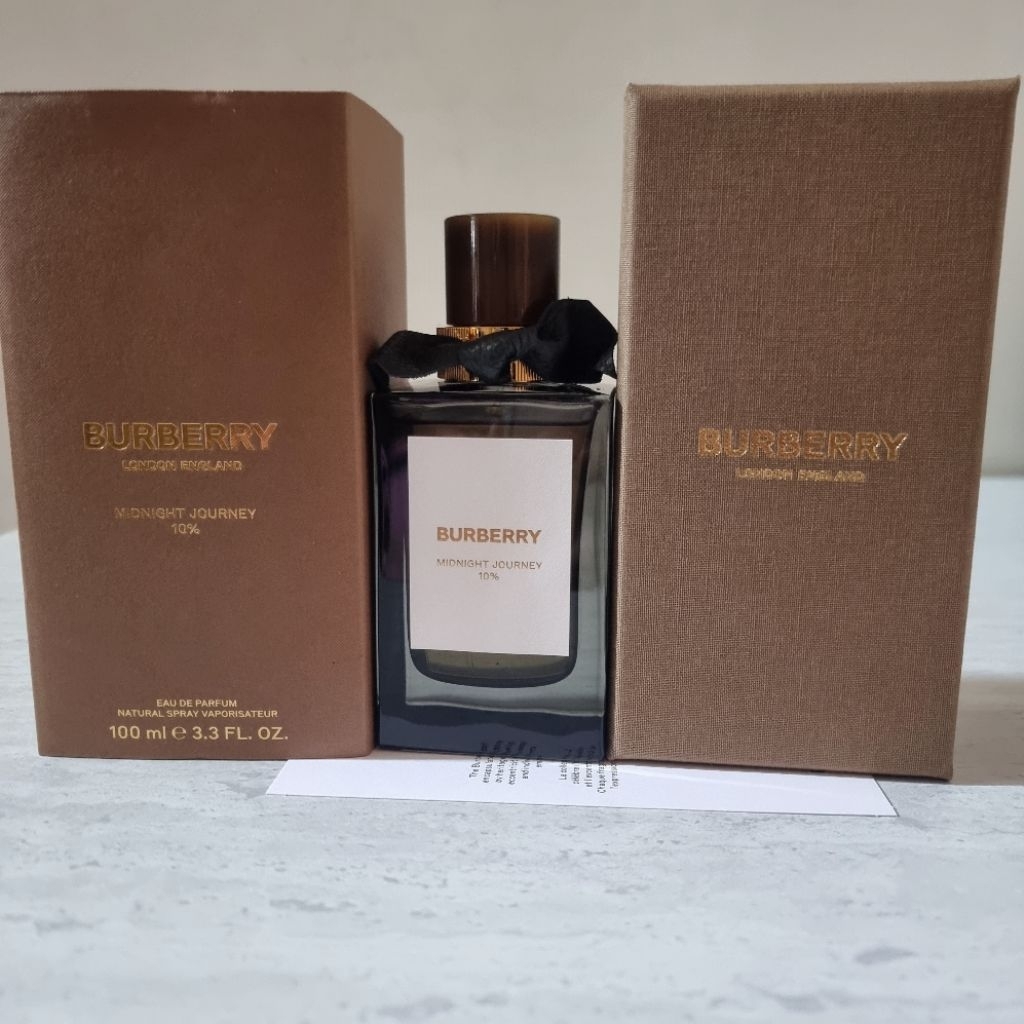 Preloved Parfum Burberry Midnight Journey Signature 100 ml