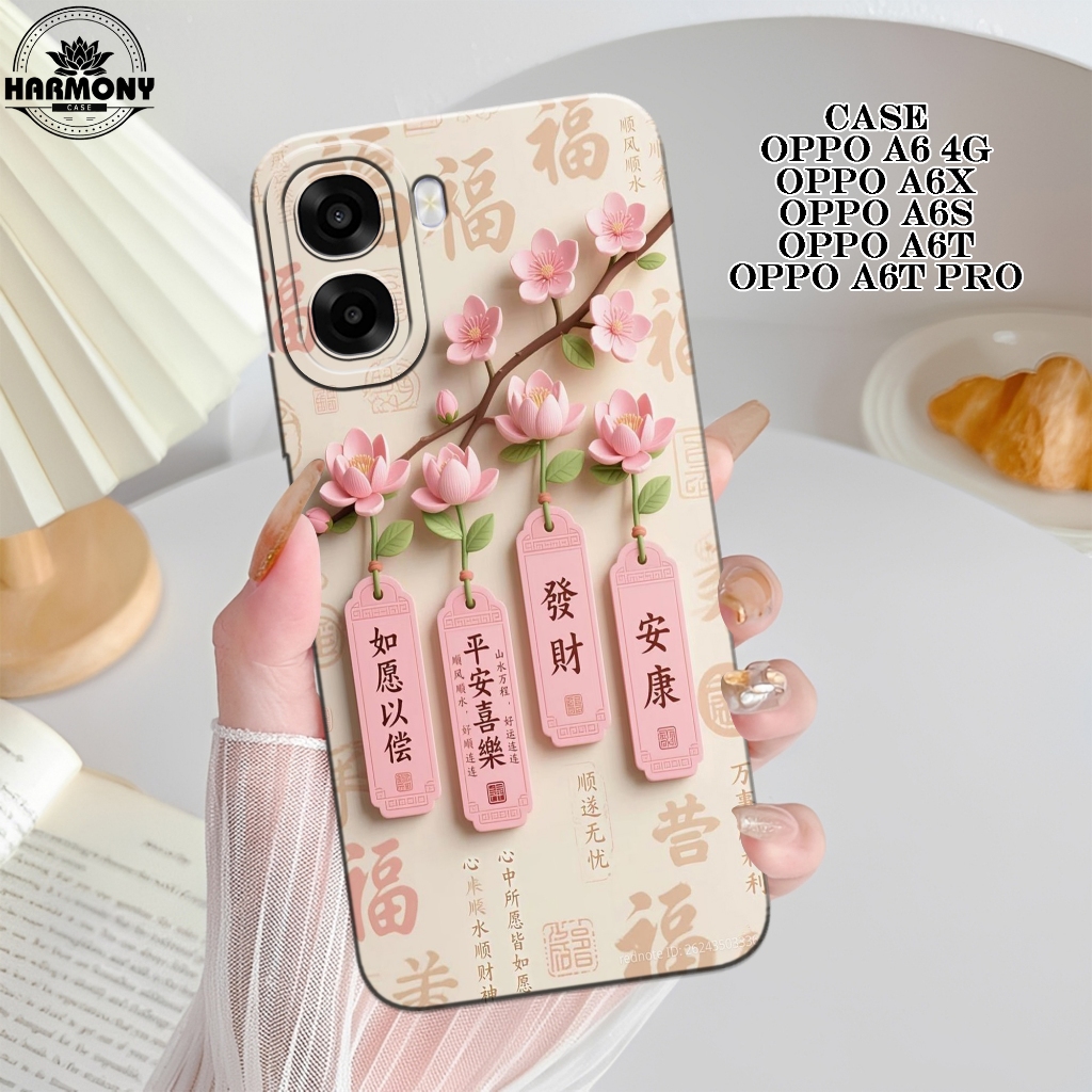 Case OPPO A6X/A6/A6S/A6T/A6T PRO - Fashion Case Lucu - Softcase OPPO A6X/A6/A6S/A6T/A6T PRO - Siliko