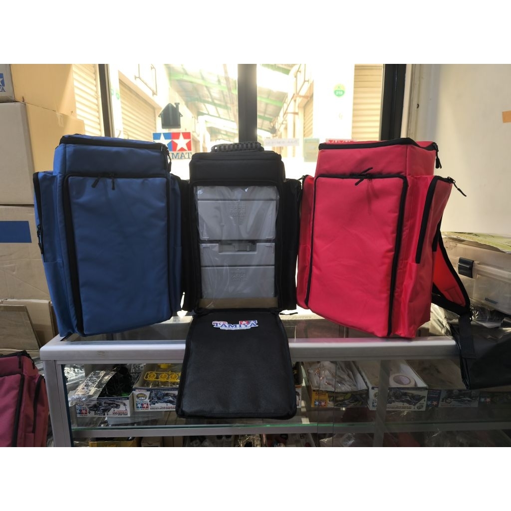 Tas Portable Pitbox Tamiya Aneka Warna