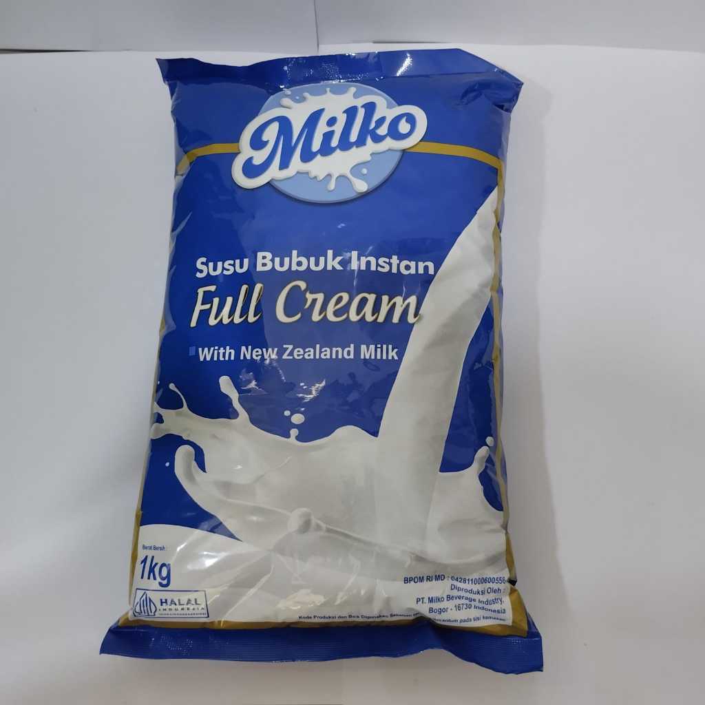 MILKO SUSU BUBUK/POWDER KEMASAN 1KG