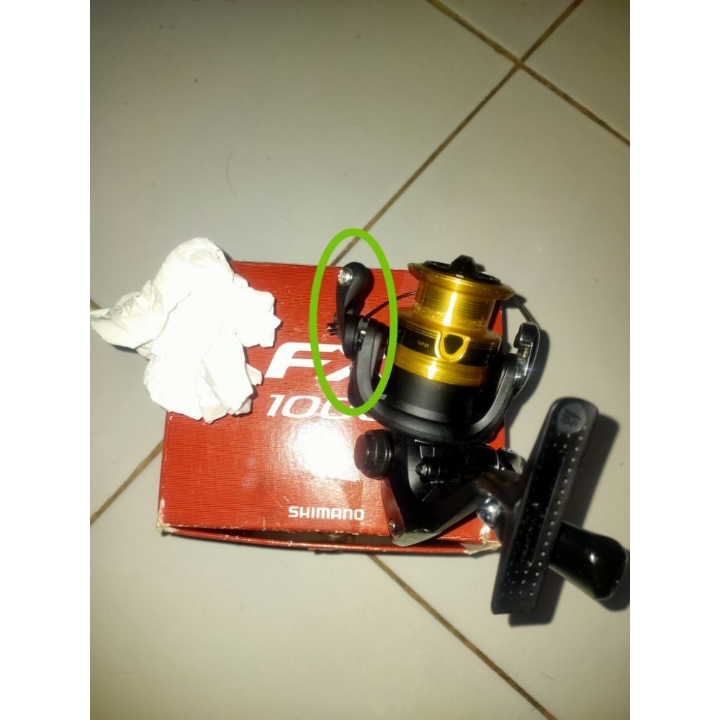 Shimano FX 1000 Bekas
