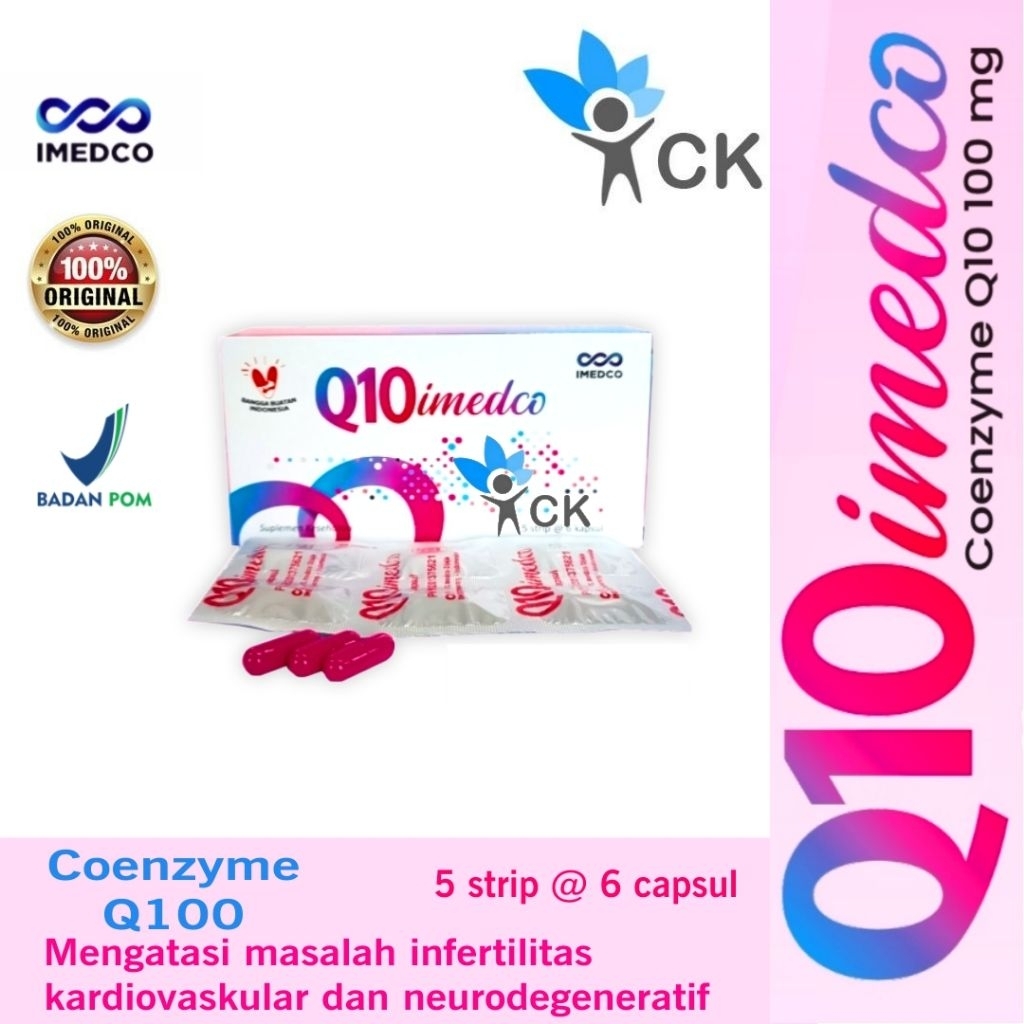 Q10imedco - the most special coenzym q 1000