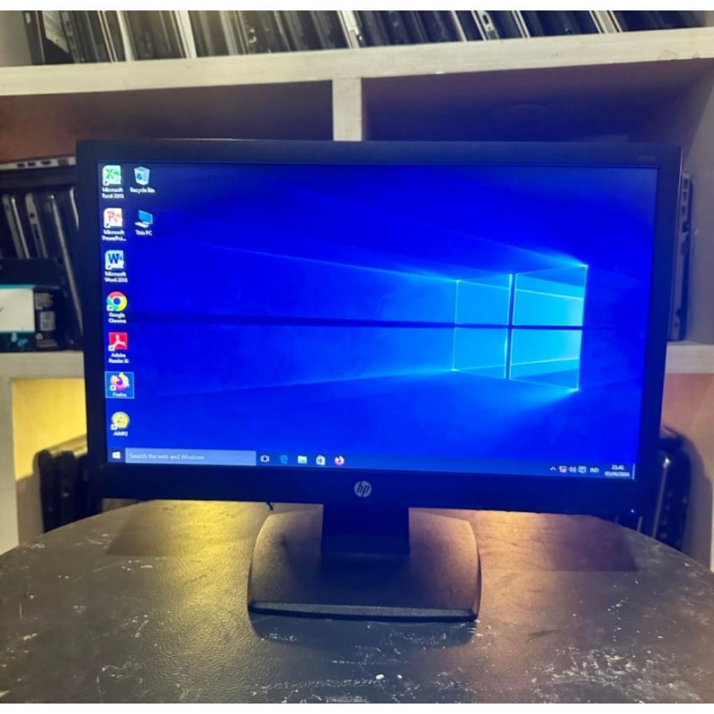 Monitor murah 19 inch minus Polaris/garis layak pakai