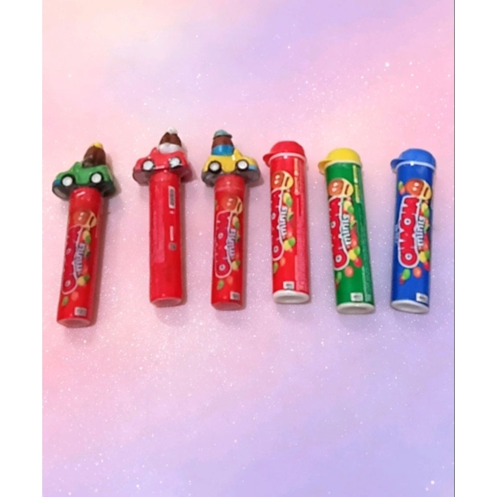 chacha minis makan karakter