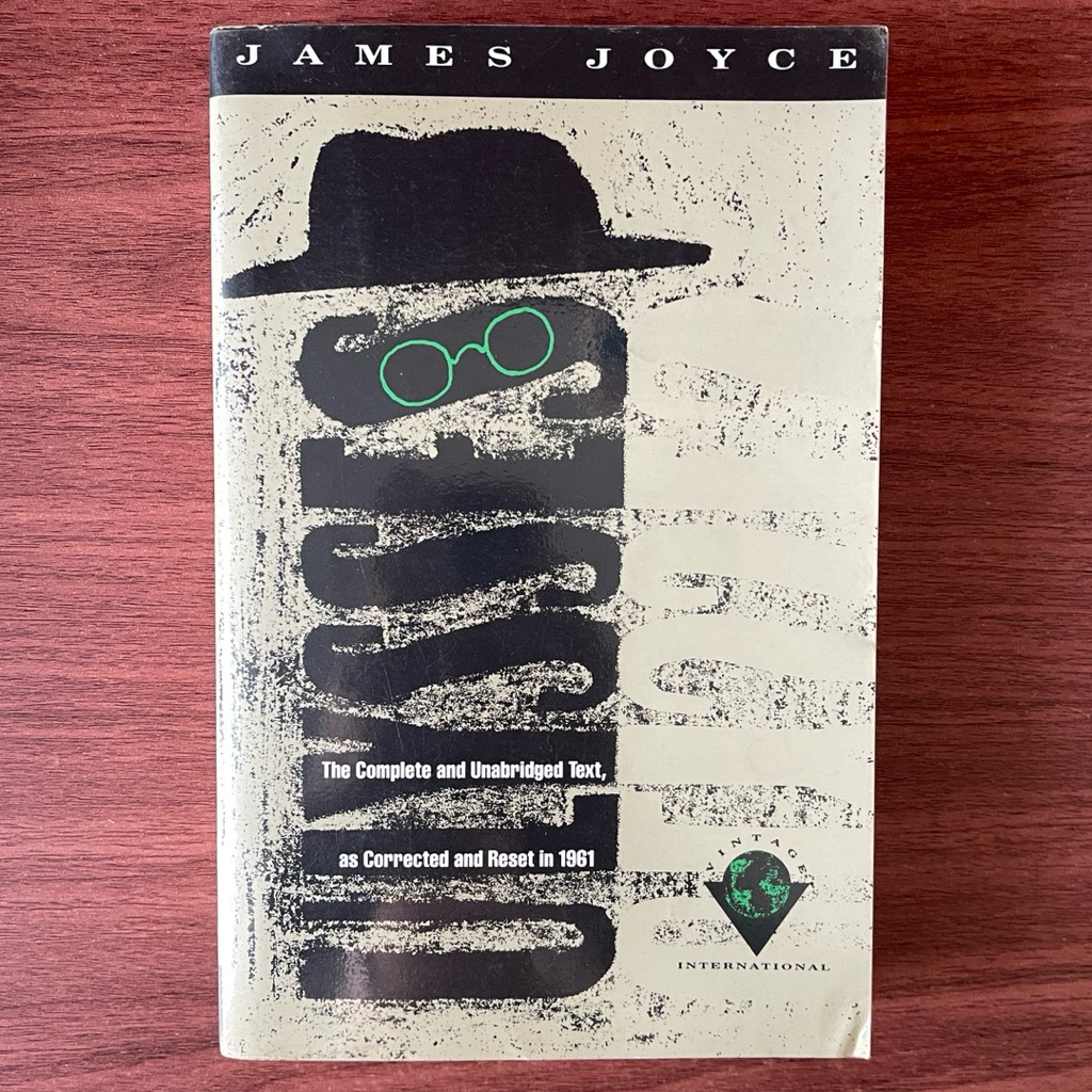BUKU ULYSSES by JAMES JOYCE