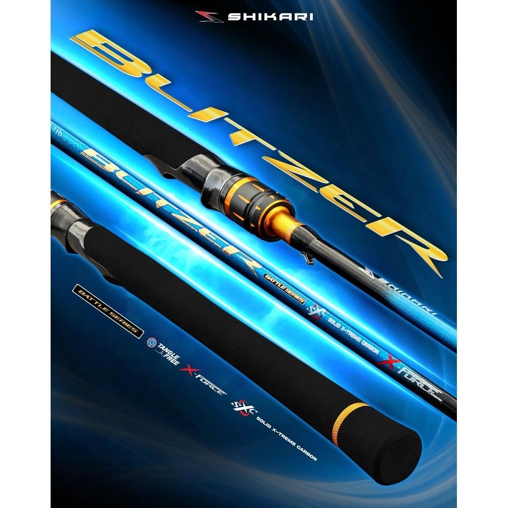 JORAN PANCING SHIKARI BLITZER 180 10-20LB