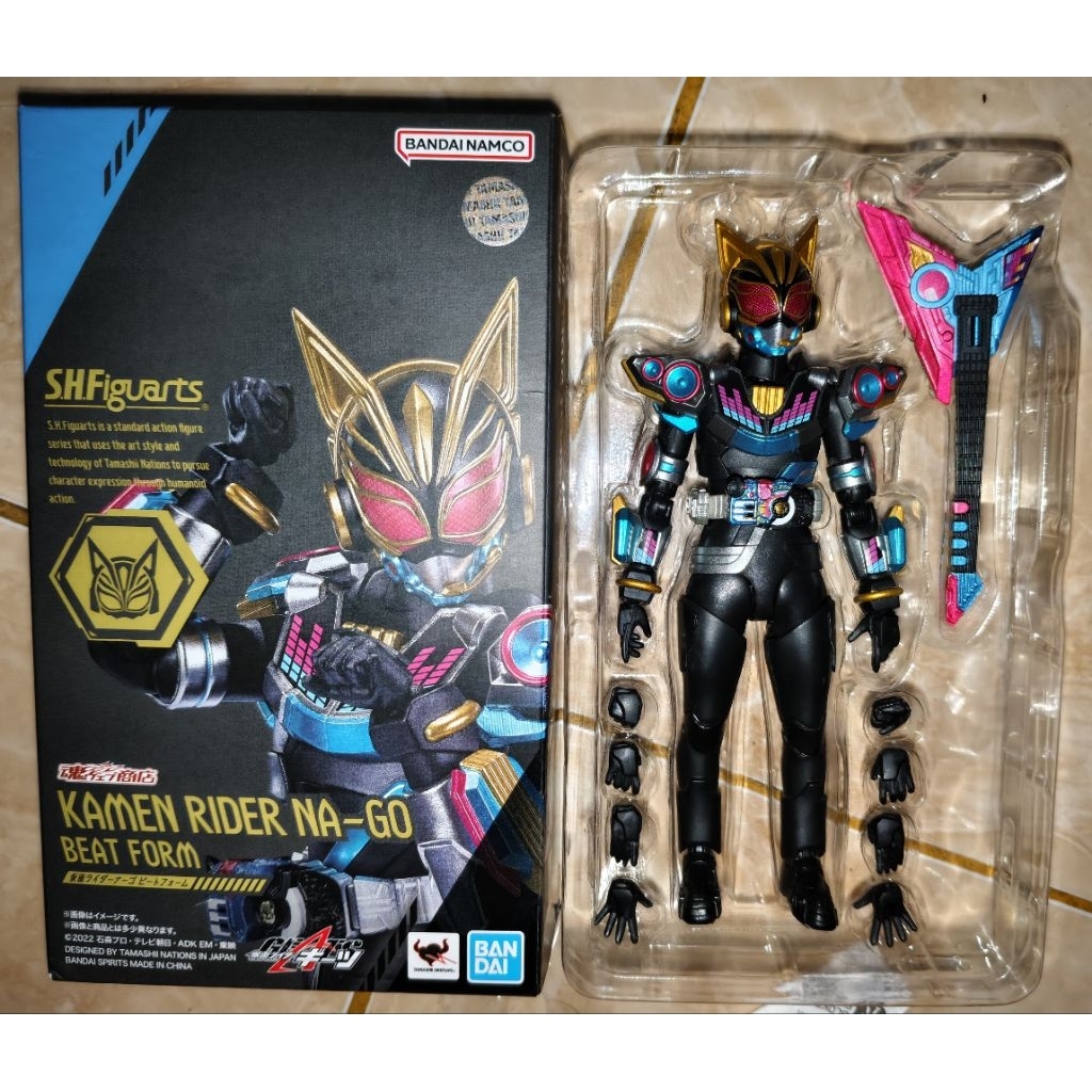 SHF KAMEN RIDER NAGO (BIB) KAMEN RIDER GEATS
