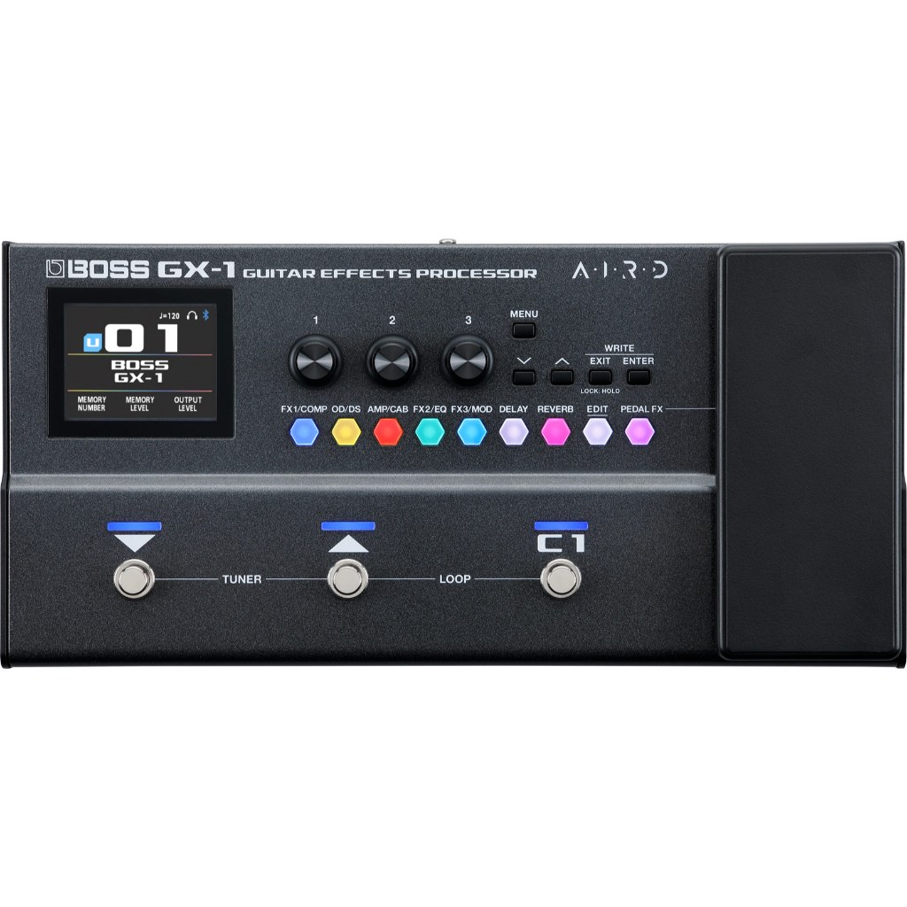 Boss GX1 Guitar Multi Effect Processor - Efek Gitar Digital